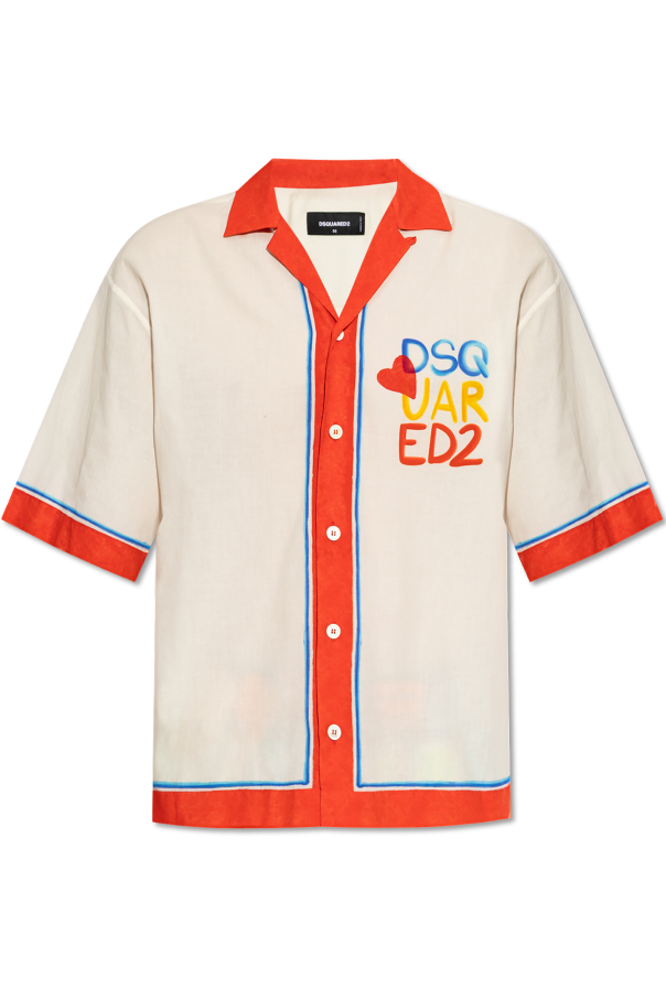 Shirt capsule `Summer Lovers` od Dsquared2