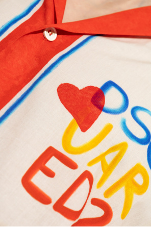 Dsquared2 Camisa cápsula `Summer Lovers`