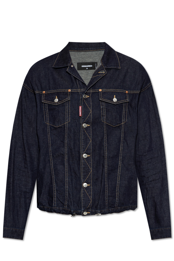 Dsquared2 Kurtka jeansowa kapsuła `Summer Lovers`