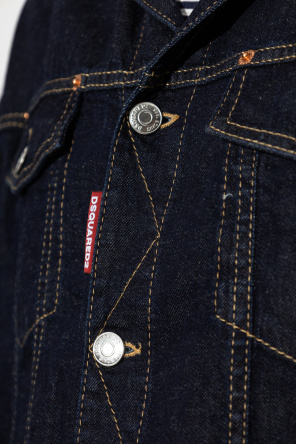 Dsquared2 Kurtka jeansowa kapsuła `Summer Lovers`