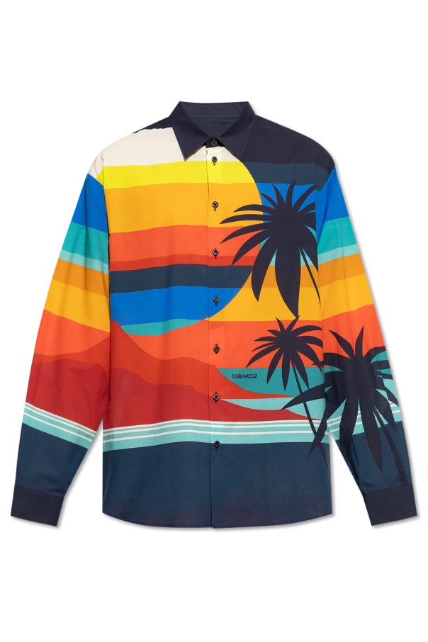 Shirt capsule `Summer Lovers` od Dsquared2