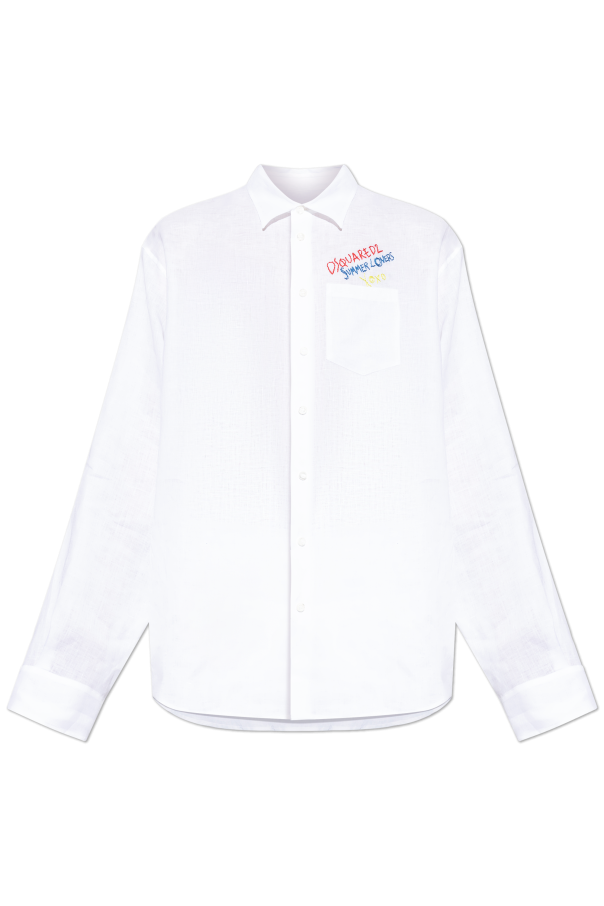 Shirt capsule `Summer Lovers` od Dsquared2