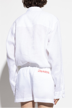 Dsquared2 Bluse Kapsel `Summer Lovers`