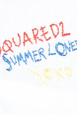 Dsquared2 Bluse Kapsel `Summer Lovers`