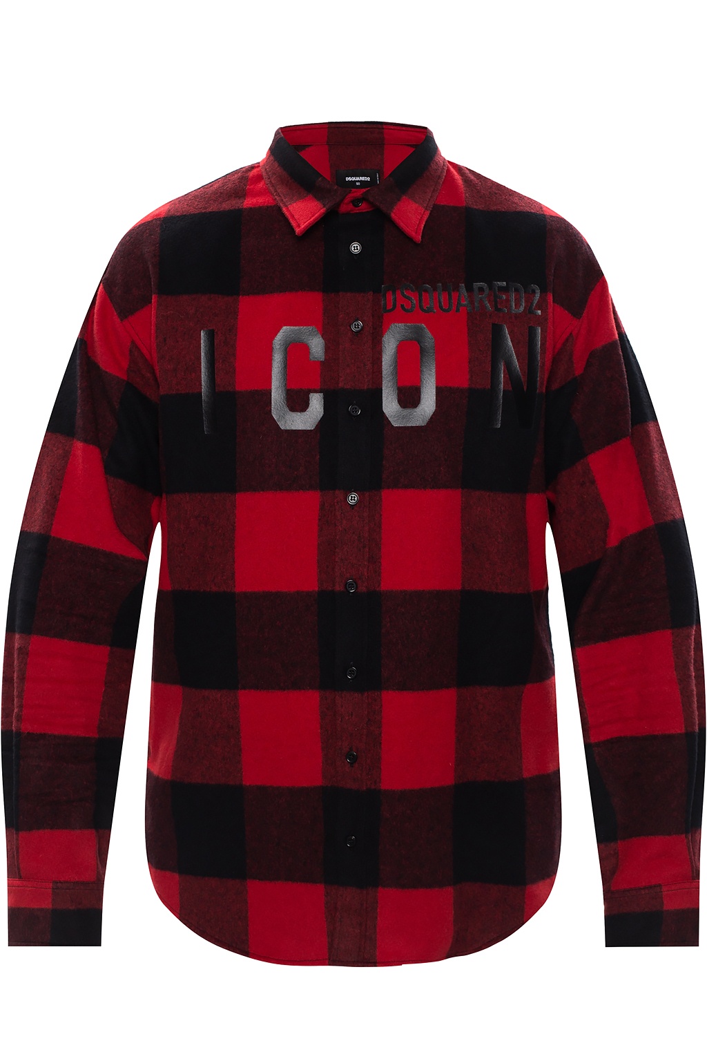 dsquared2 shirt red