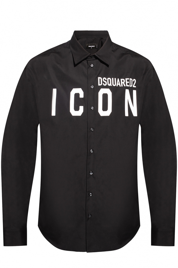 Dsquared2 Logo-printed shirt