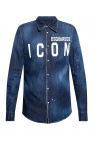 Dsquared2 Denim shirt with logo