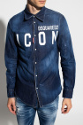 Dsquared2 Denim shirt with logo