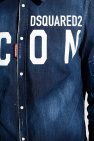 Dsquared2 Denim shirt with logo