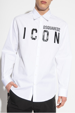 Dsquared2 Shirt girls with logo