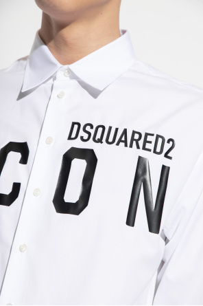 Dsquared2 Shirt girls with logo