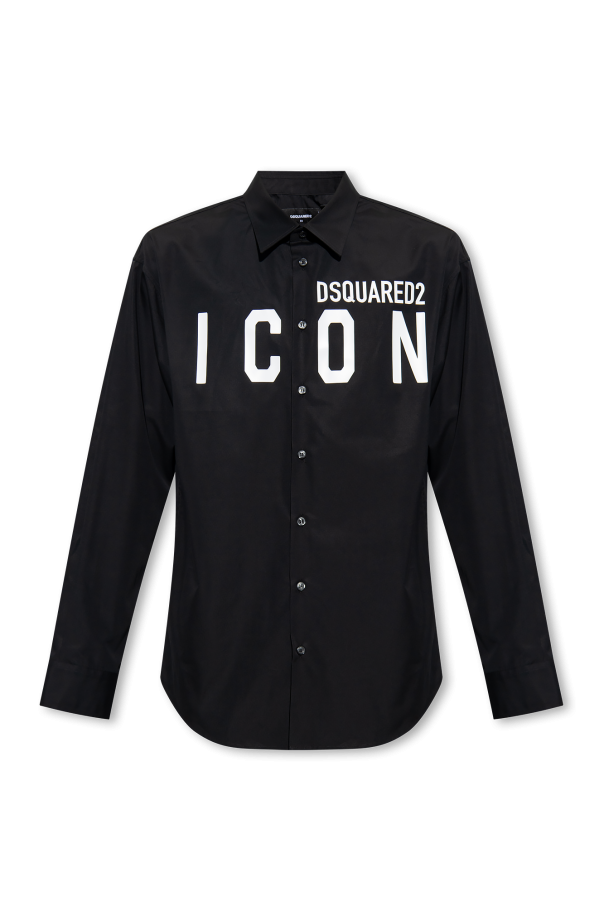 Dsquared2 Cotton shirt Polyester with logo