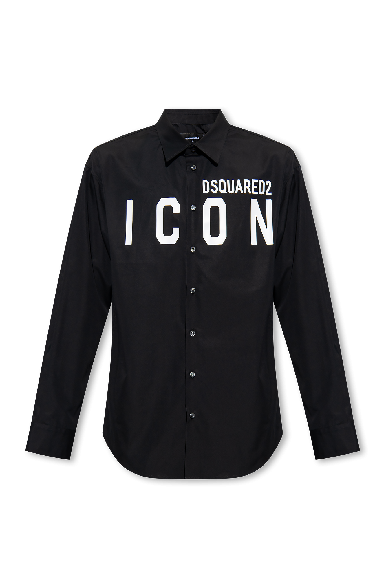 Dsquared2 Windsor roll neck long-sleeved sweatshirt Schwarz