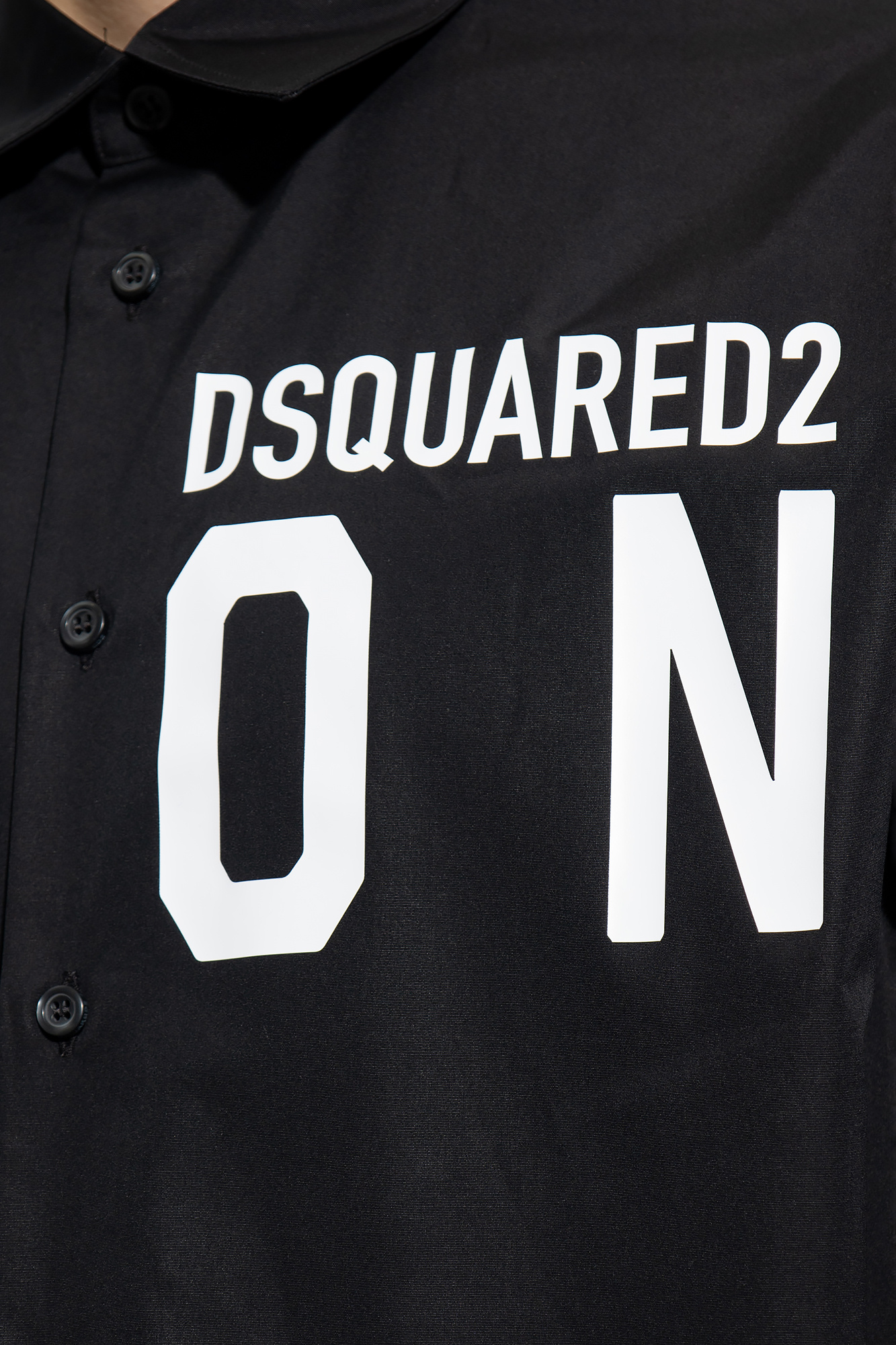 Dsquared2 Cotton shirt Polyester with logo