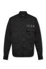 Dsquared2 Cotton shirt with logo