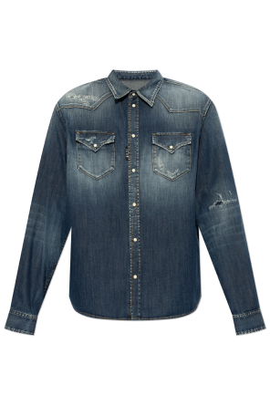 Denim shirt