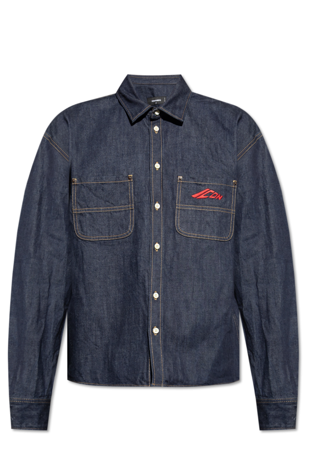 Denim shirt od Dsquared2
