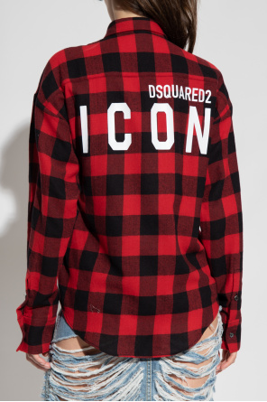 Dsquared2 Wool shirt