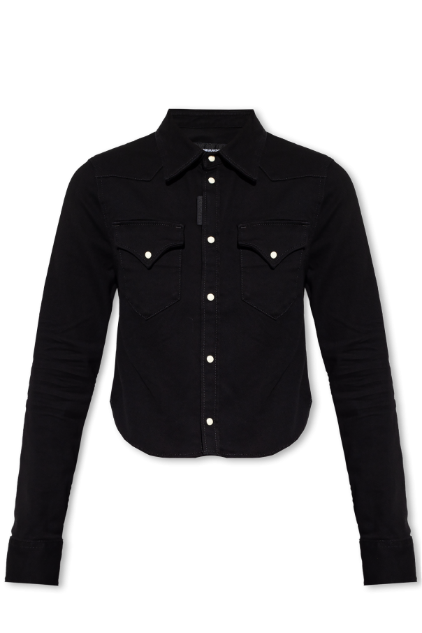 Cropped shirt od Dsquared2