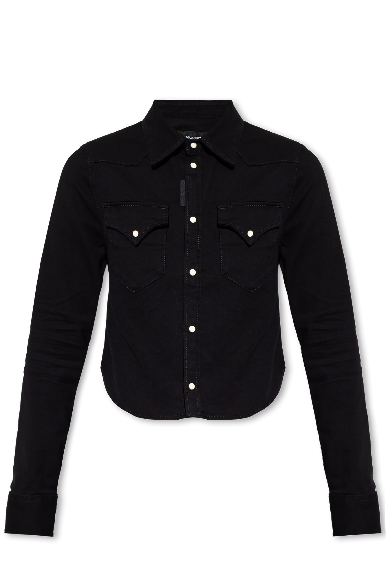 Dsquared2 Cropped shirt
