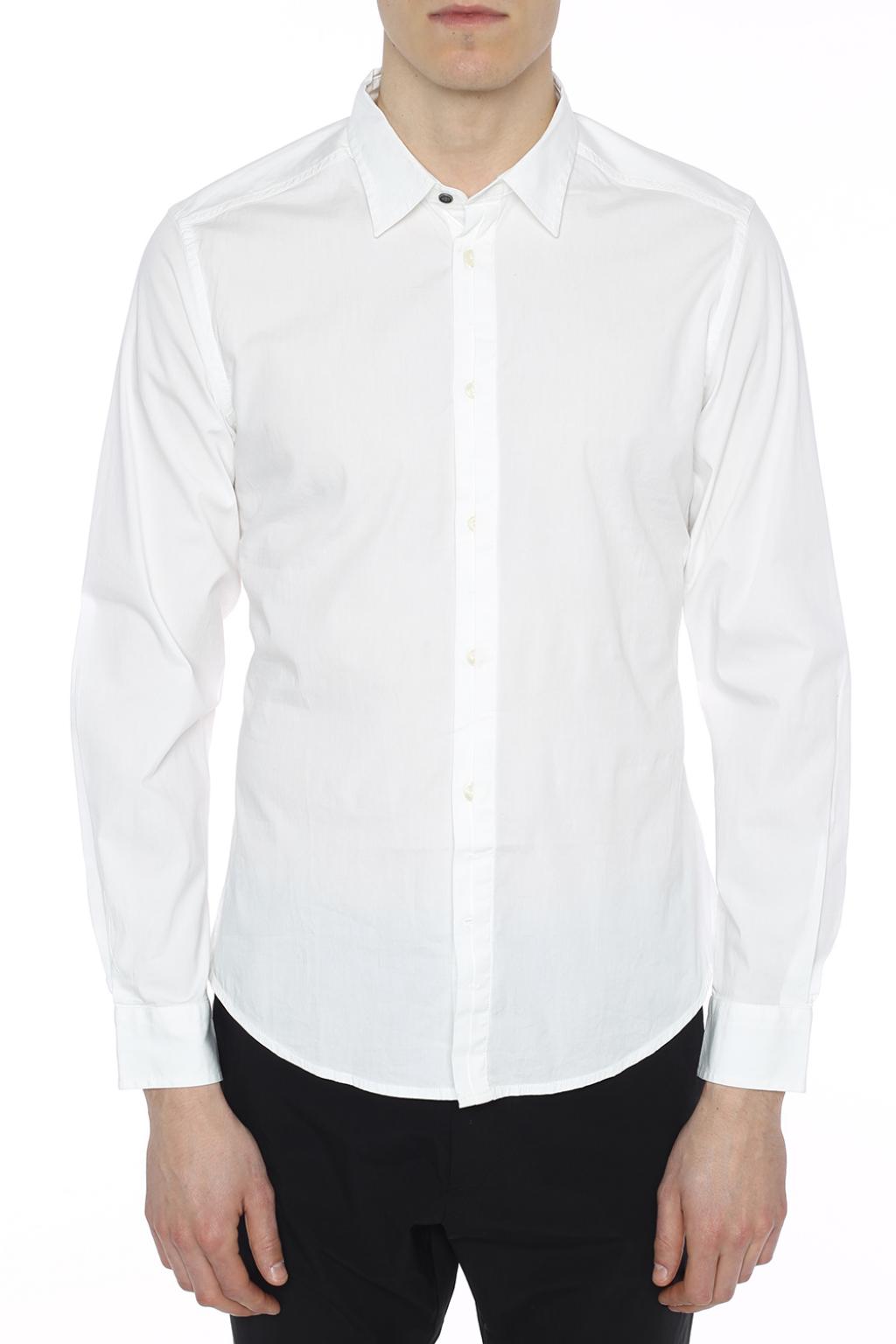 Diesel White Shirt | Men's Clothing | Vitkac
