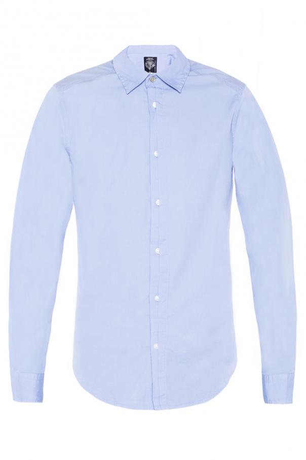 Diesel Blue Shirt