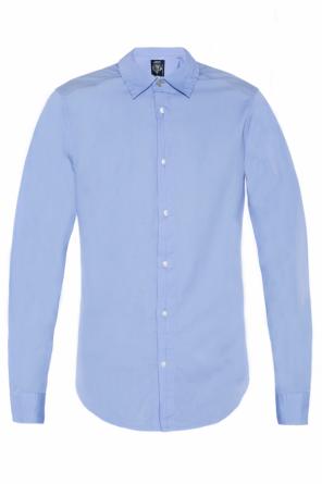 Diesel Blue Shirt