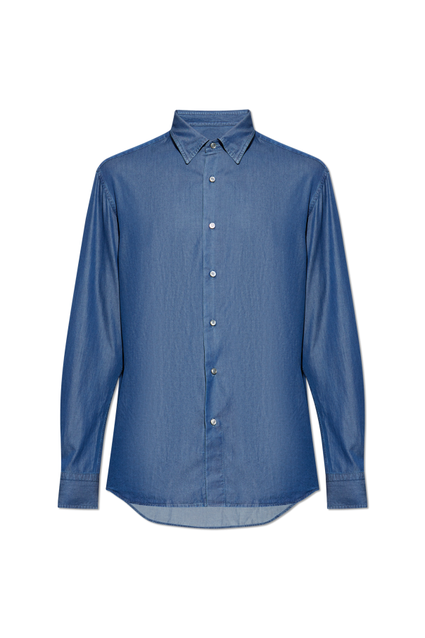 Brioni Cotton shirt