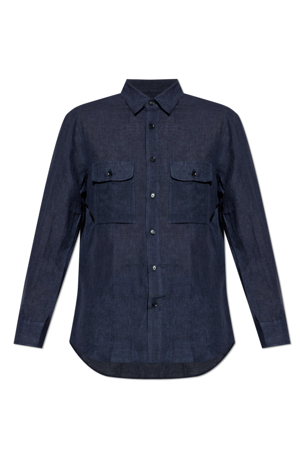 Linen shirt od Brioni