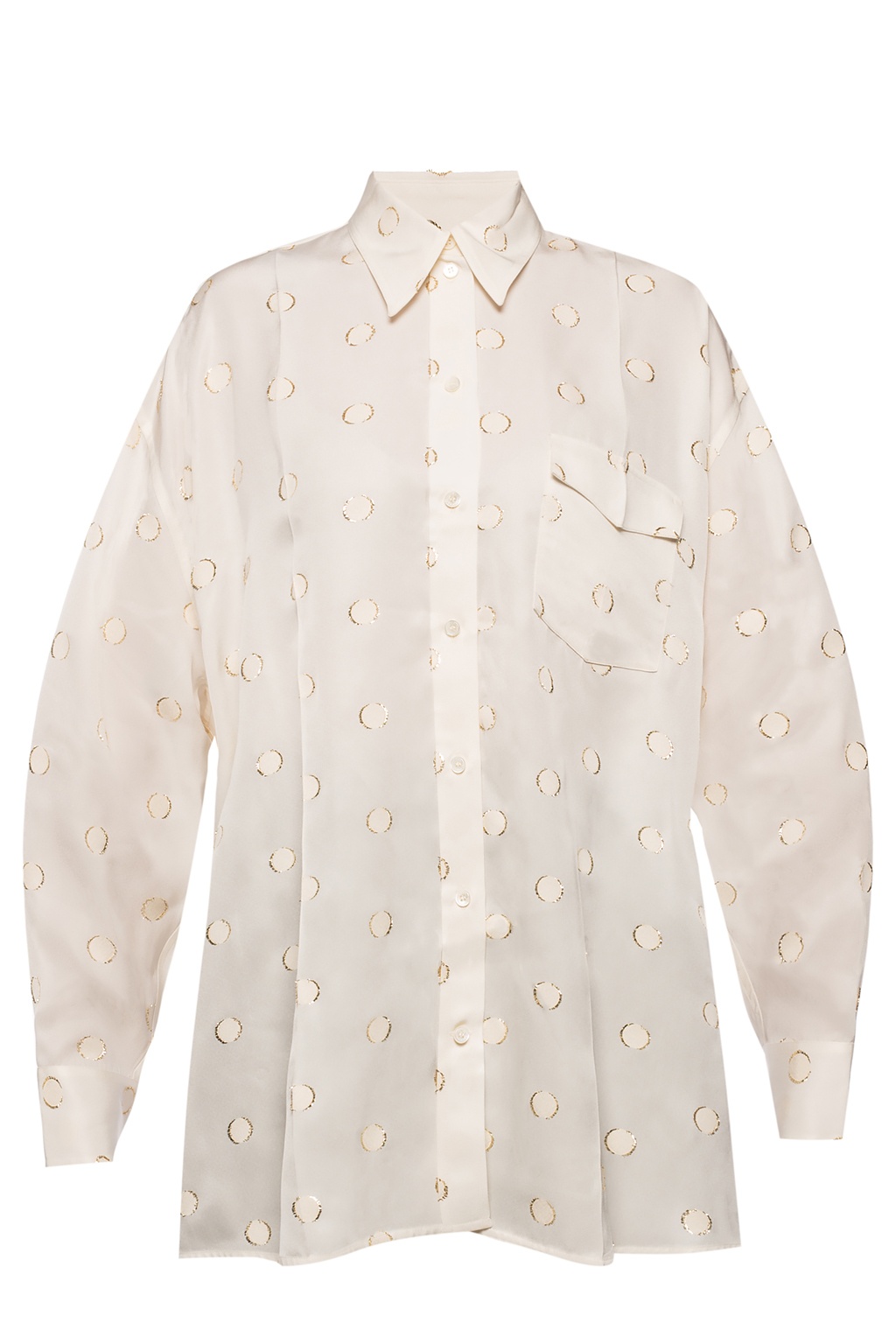 Victoria Beckham Embroidered shirt