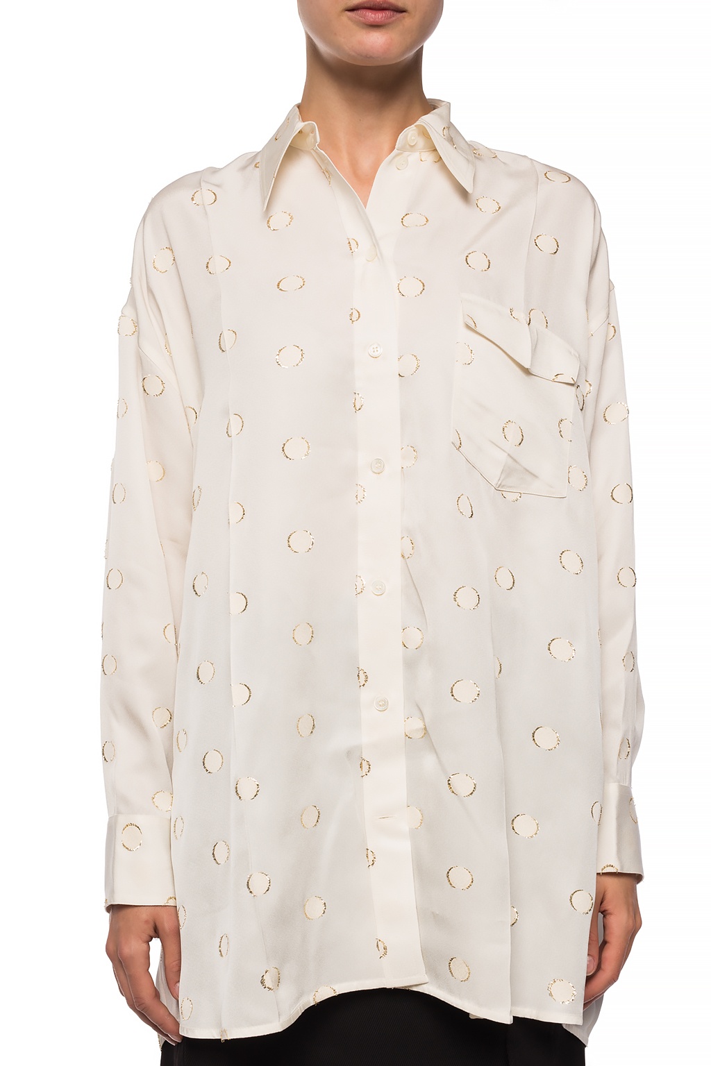 Victoria Beckham Embroidered shirt