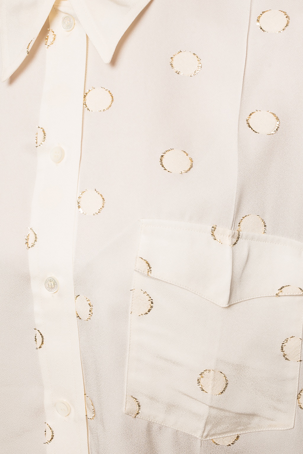 Victoria Beckham Embroidered shirt