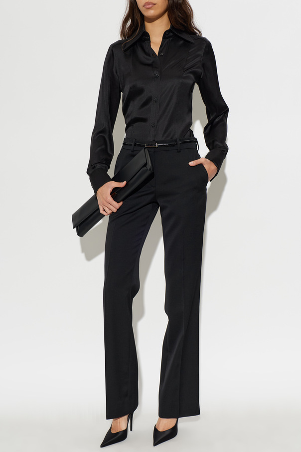 Balmain Jedwabná košeľa ‘HOLIDAY CAPSULE PS27’