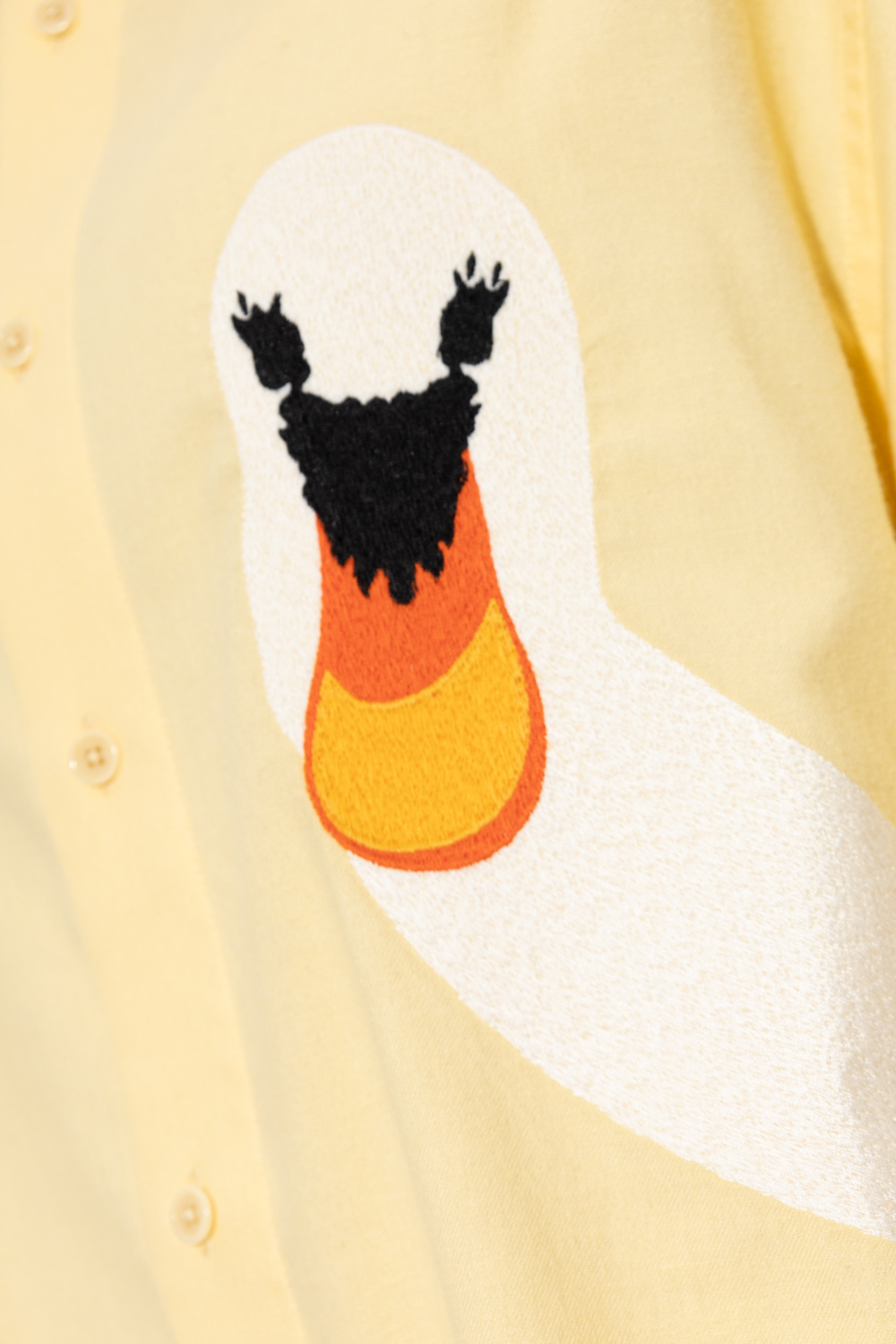 JW Anderson ‘Swan’ shirt with animal motif