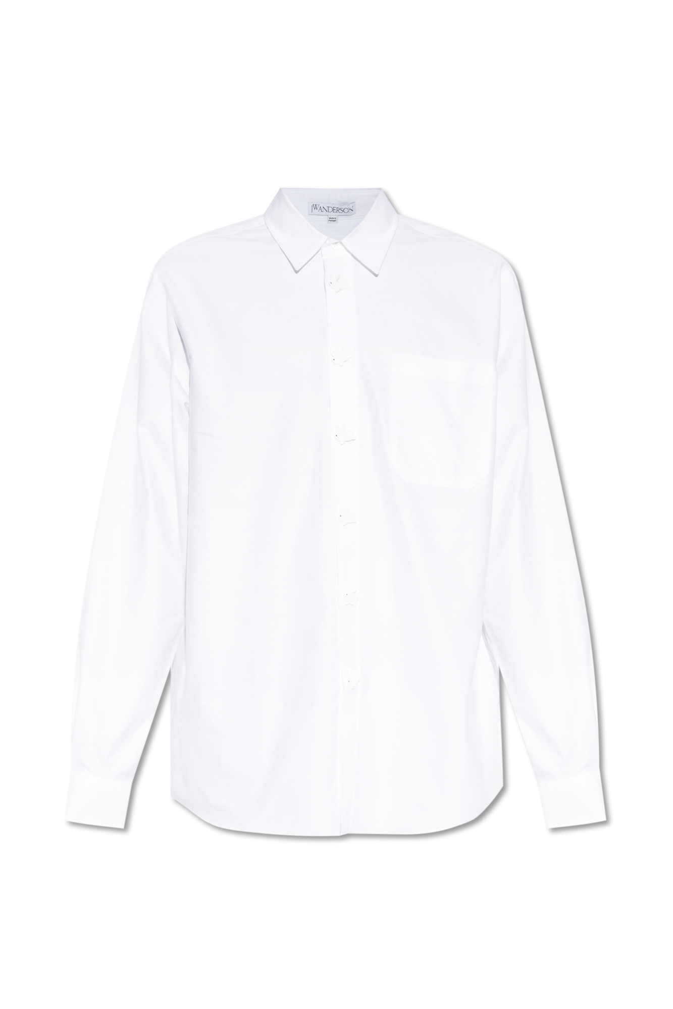 White Shirt with short sleeves Bottega Veneta - Vitkac Italy