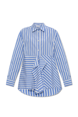 Nachhaltig Adidas badminton Club 3 Stripes Kurzarm T-Shirt