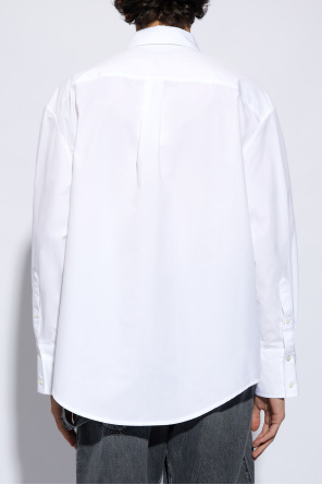 JW Anderson Shirt with satin inserts
