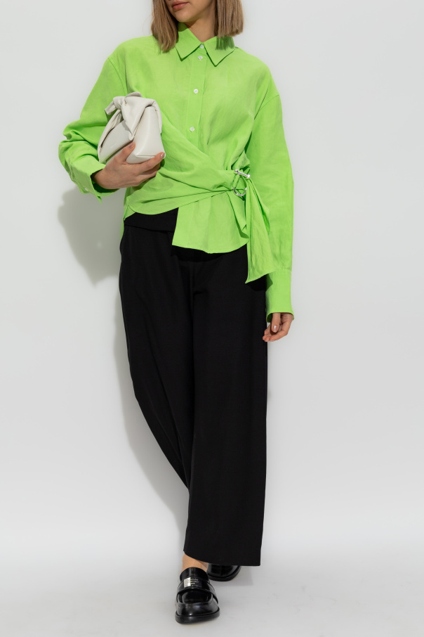 JW Anderson Shirt with appliqué