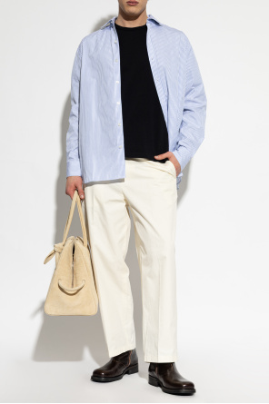 Camisa con estampado de rayas od JW Anderson