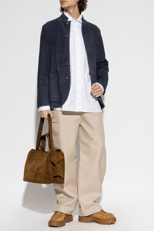 JW Anderson Shirt with stripe pattern