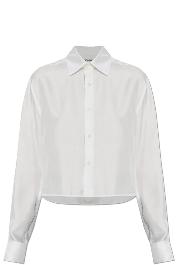 Silk shirt with side slits od JW Anderson