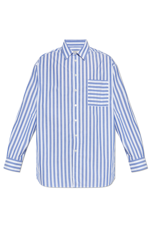 Koszula typu `oversize`