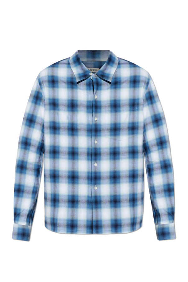 Shirt with a check pattern od JW Anderson