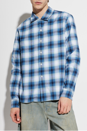 JW Anderson Shirt with a check pattern