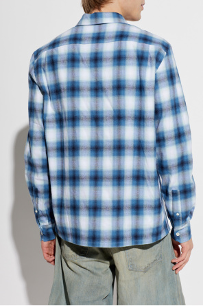 JW Anderson Shirt with a check pattern