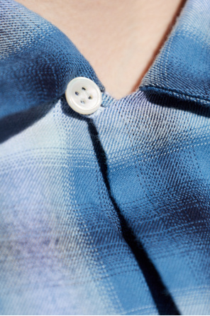 JW Anderson Shirt with a check pattern