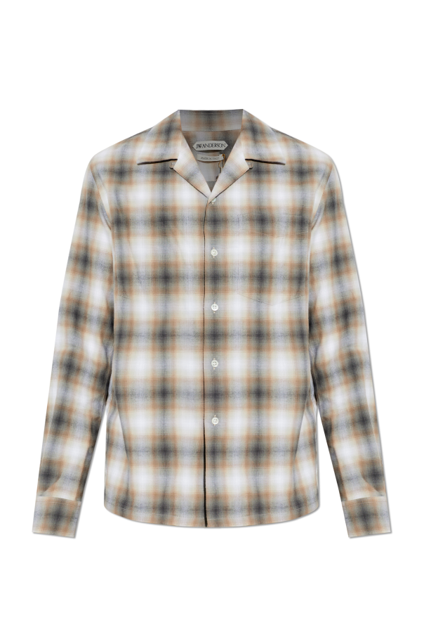 Checked pattern shirt od JW Anderson