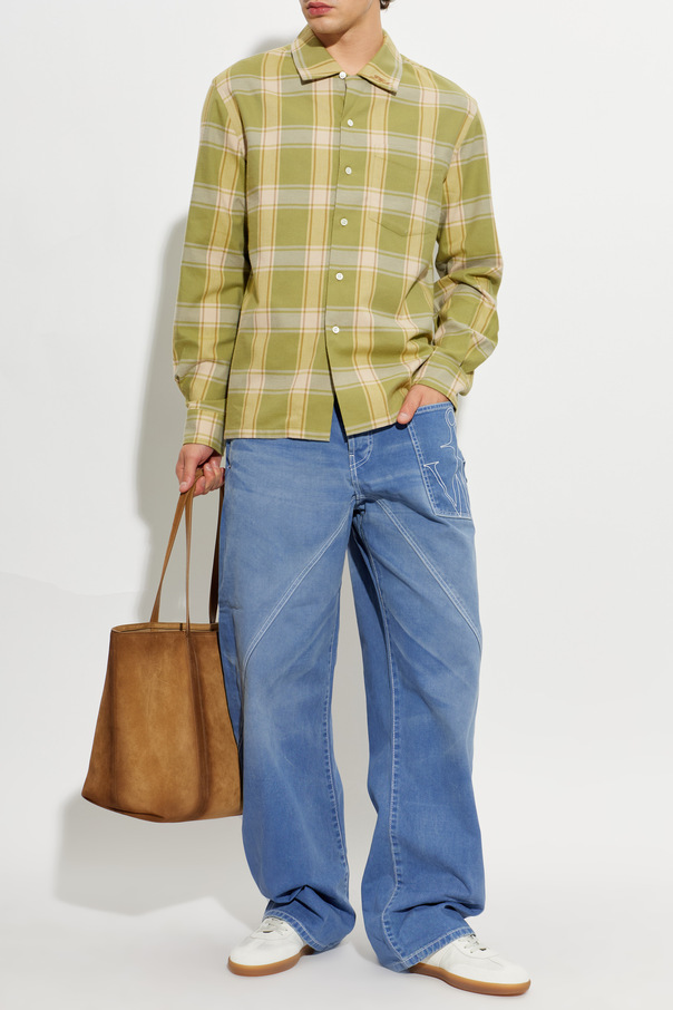 JW Anderson Hemd mit Tasche