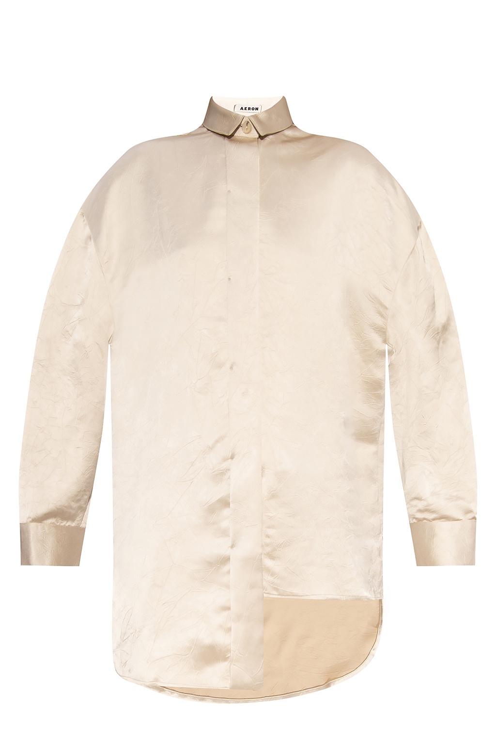 Aeron ‘Bael’ asymmetrical shirt