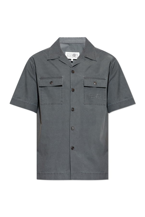 Shirt with logo od MM6 Maison Margiela